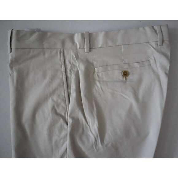 RLX Ralph Lauren Men's Sz 34 Beige Tailored Fit Performance Golf Shorts - Picture 5 of 14